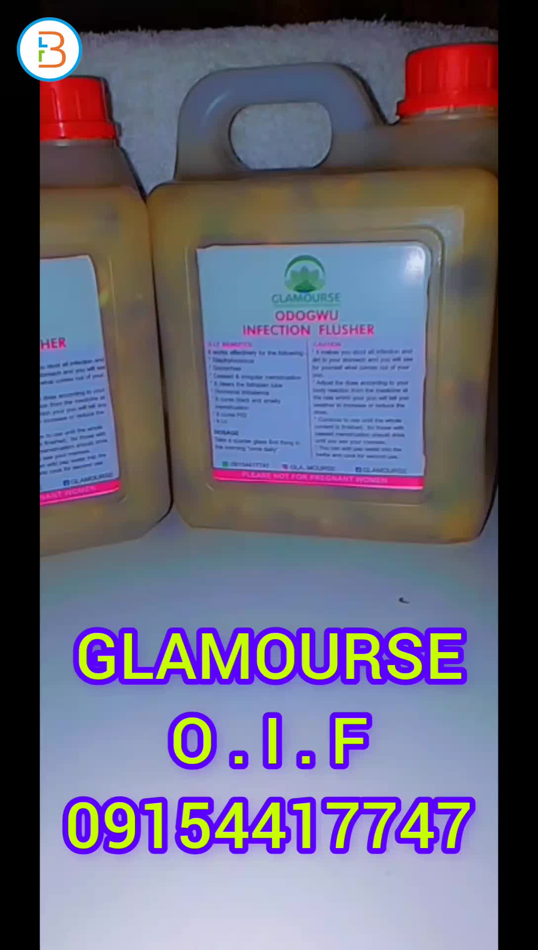 this herbal infection flusher drink will cure your infection and dirt in your stomach