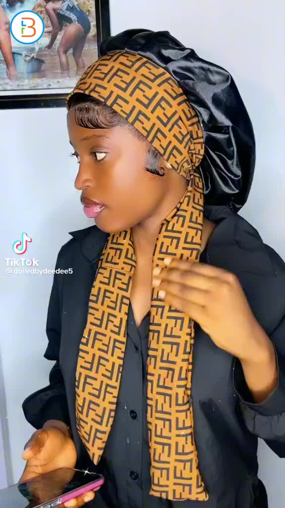 pretty affordable hair bonnets 😍