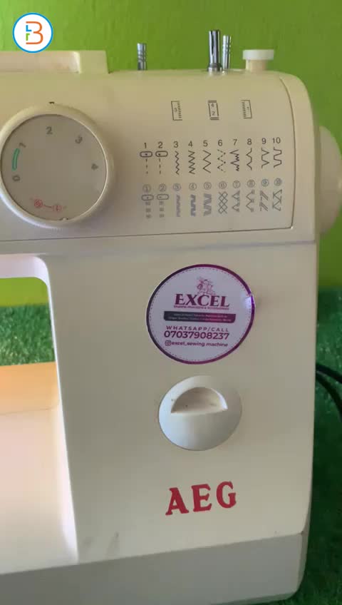 London use sewing machines