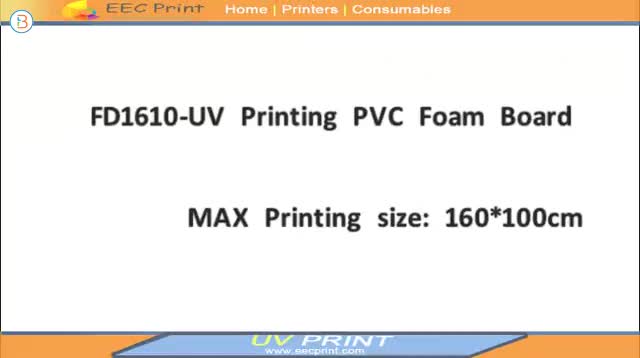 we print on ABS and FOAM BOARD