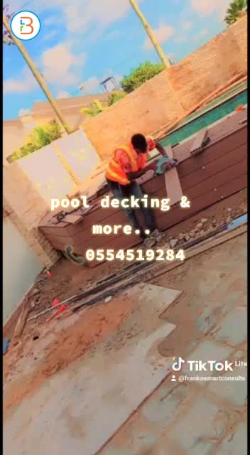 #Composite deck don't for our client @Trasaco
📞0554519284
🌐www.dreamcodegh.com