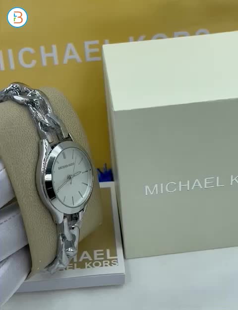 Micheal kors cuban chain watch