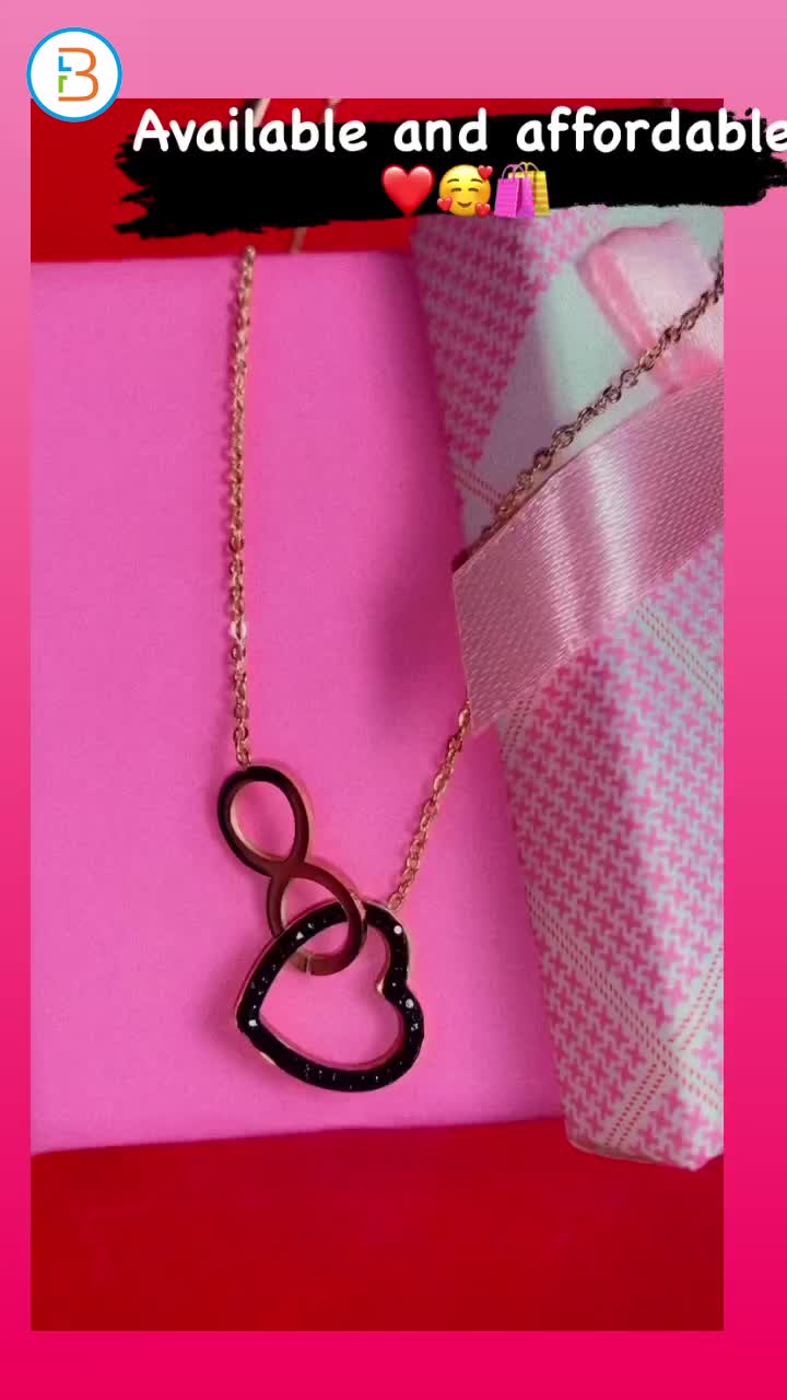 Non-tarnish necklaces