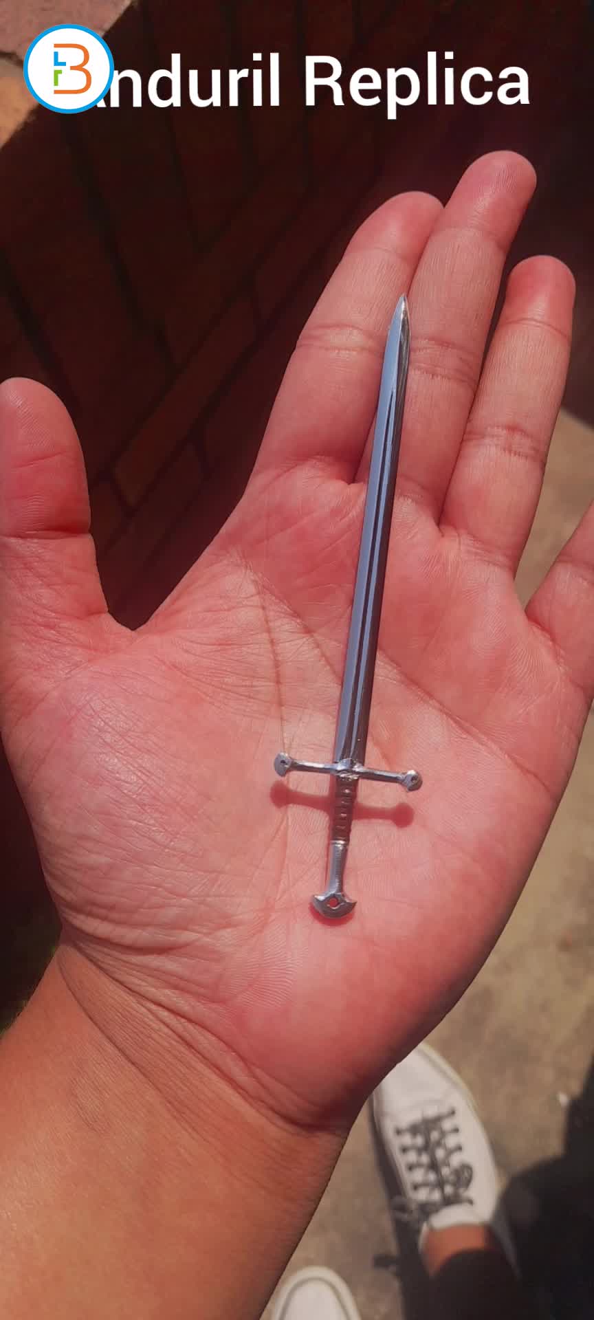 Check out our latest build of Anduril from LOTR