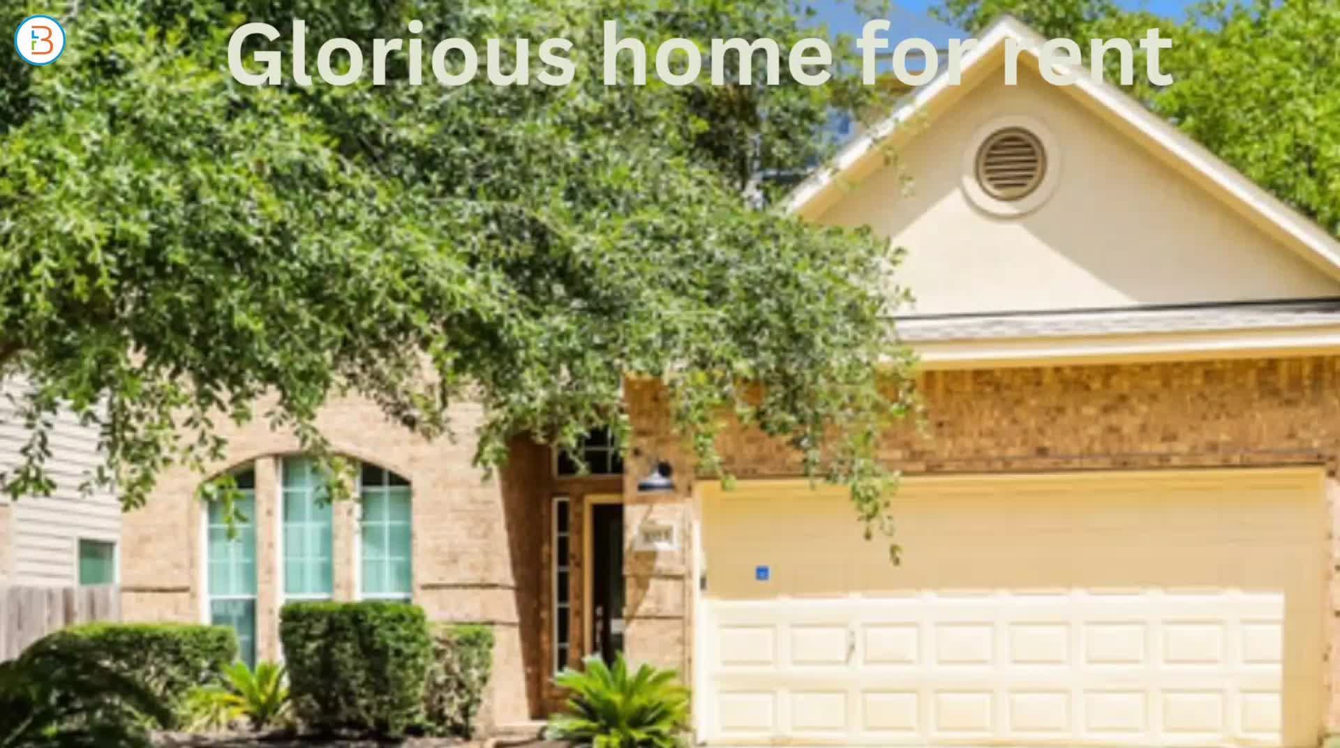 Glorious home for rent