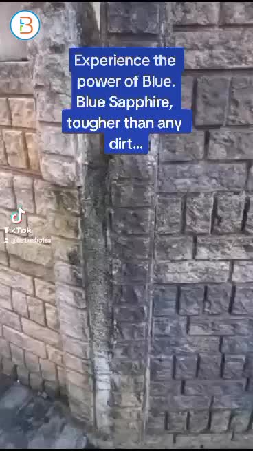 the power of Blue Sapphire heavy duty cleaner is amazing.. multi purpose degreaser..