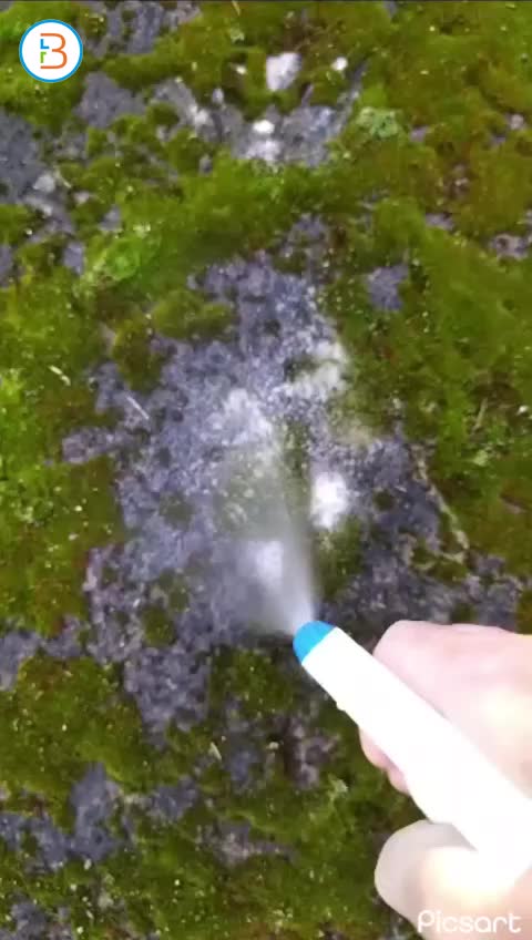 The power of blue Sapphire heavy duty cleaner