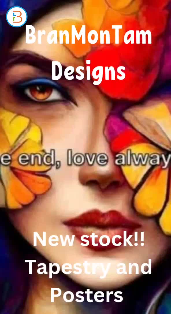 BranMonTam Designs Tapestry and Posters
http://branmontam-designs.printify.me