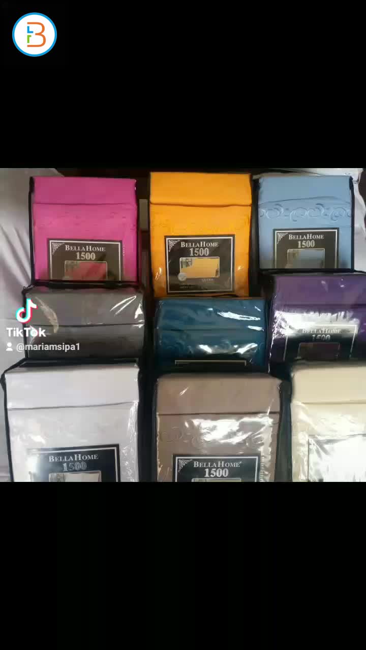 Summer bed sheets soft and breathable with an Egyptian touch.