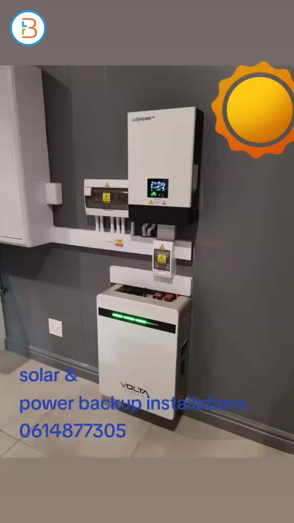 solar installations and power backup 

Electrical installation, faulty finding & repairs