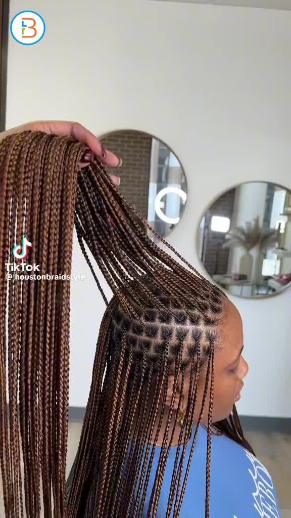 Braiding hair styles