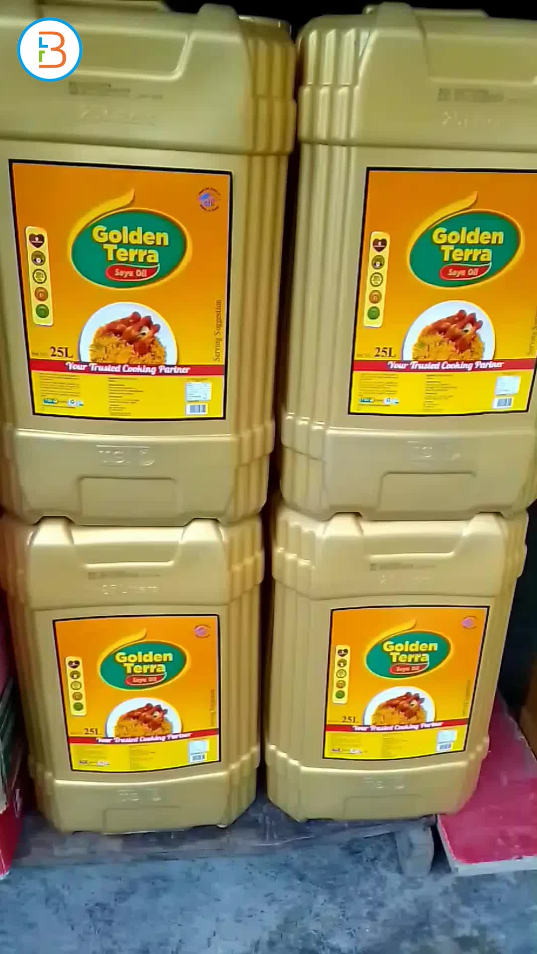 place your order 👇

Golden Terra soya oil your trusted cooking partner. and
kings oil