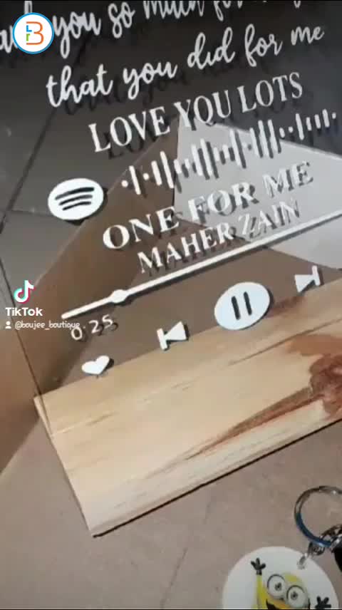 Personalized Spotify Frame/Plaque