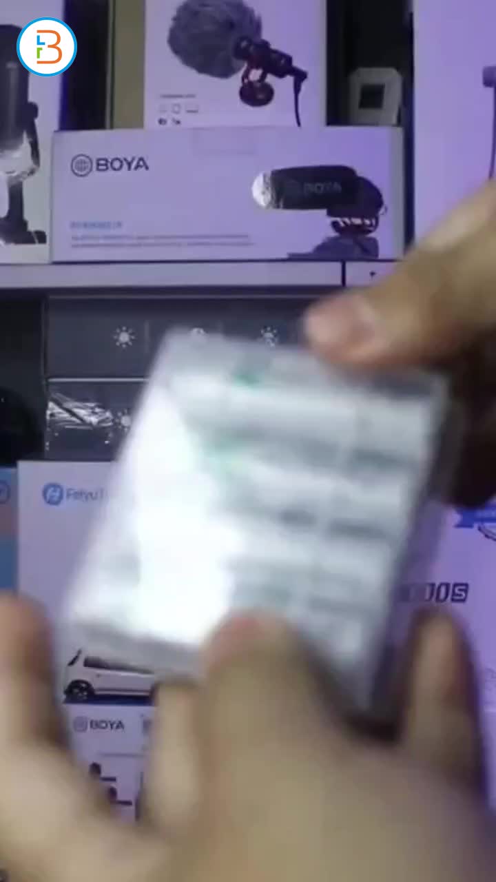 BY-BM6060  Super-cardioid condenser microphone