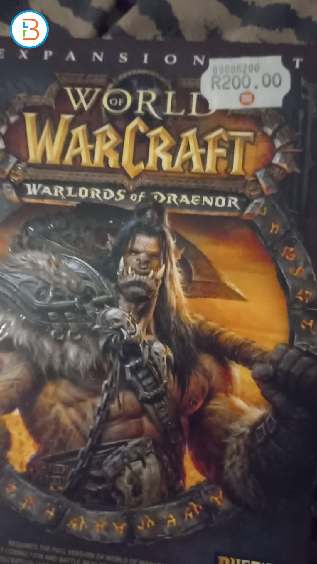 as new still in origional box / cover still