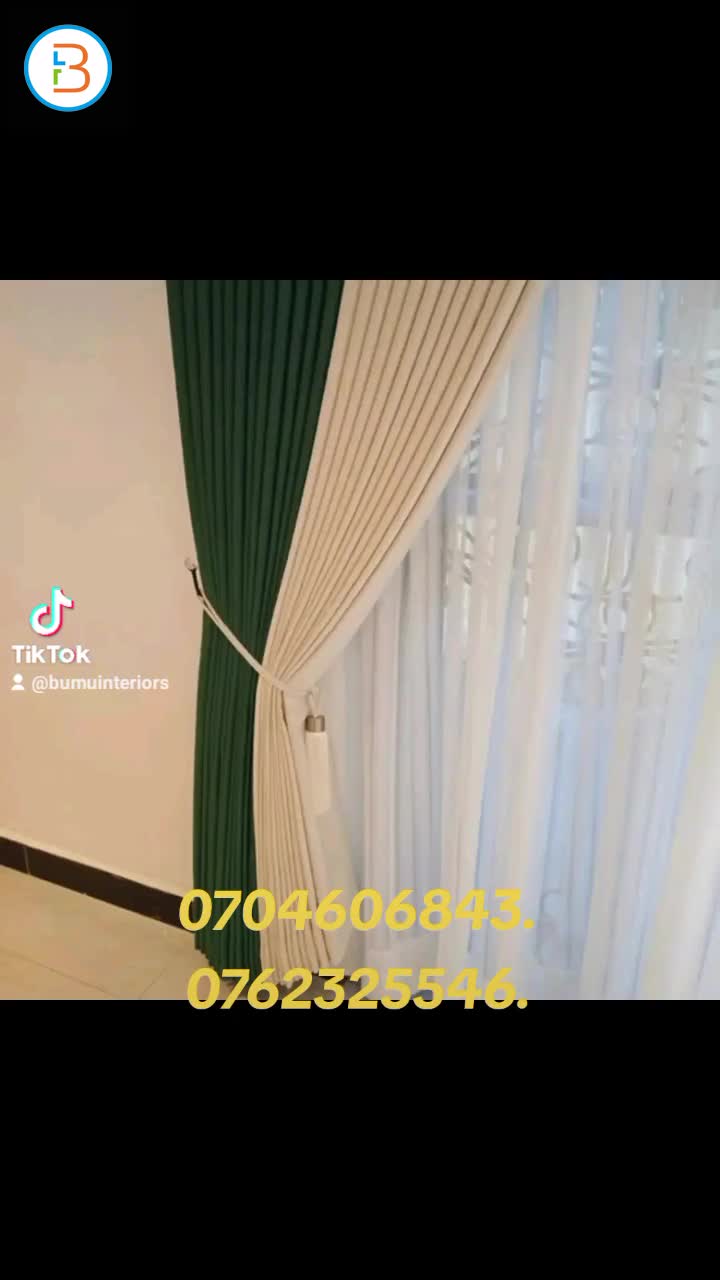 ALL CURTAINS AVAILABLE
Tel....0704606843.
.....0762325546.