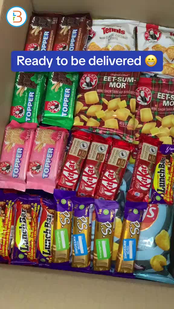 Snack Hamper for School lunch