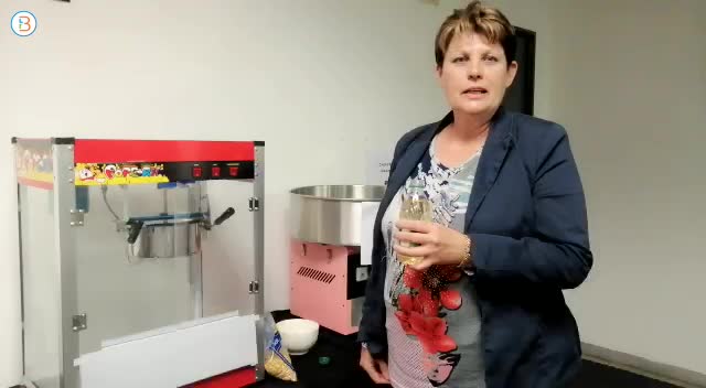 Popcorn Machine video
