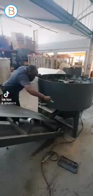 Block making machine video