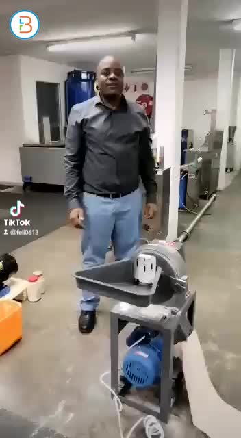 Maize grinder machine video