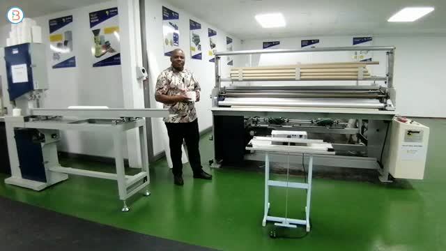 Toilet paper machine