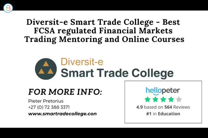 Learn how to trade in stocks and be successful with a 5 star rated Hello Peter Course