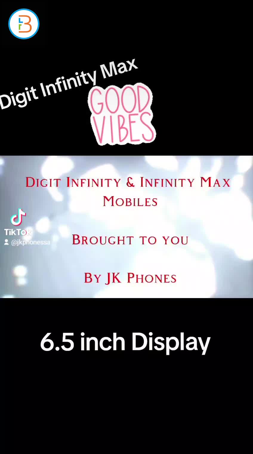 Digit Infinity Max - 6.5 inch Display