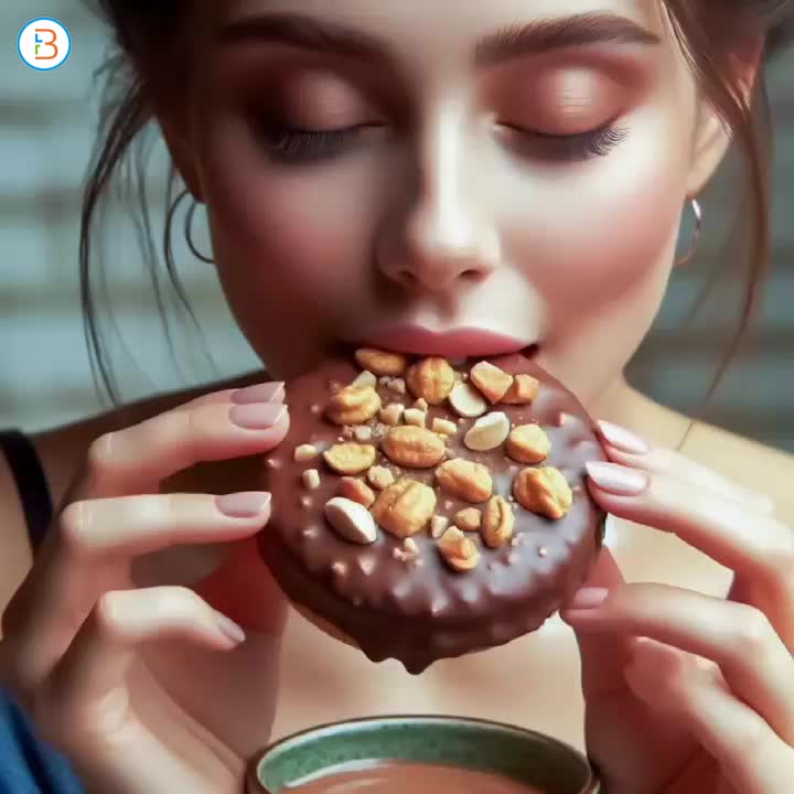 our delicious chocolate cake biscuit