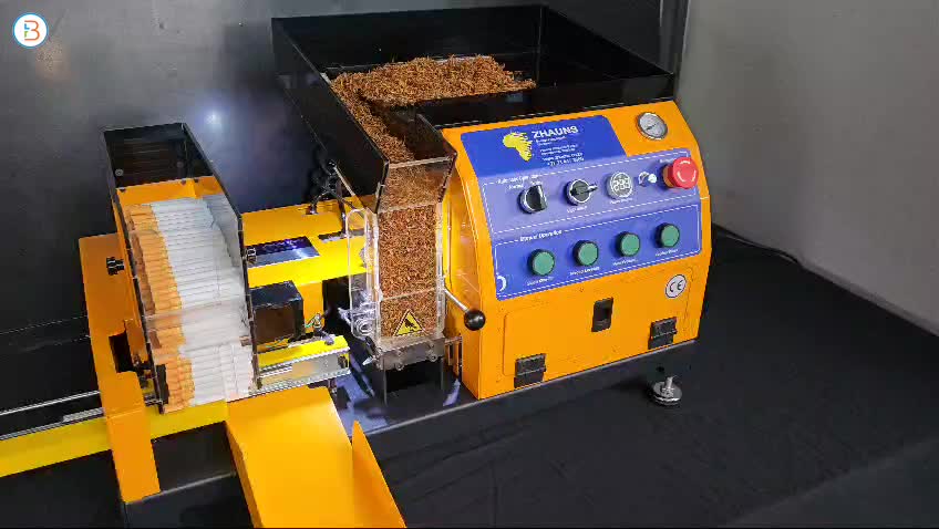Cigarette making machine