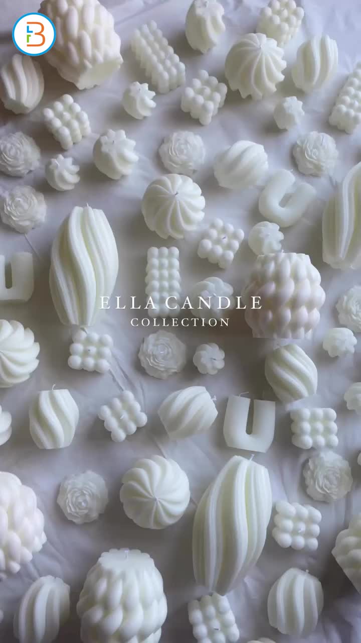 A home is complete with a beautiful candle.