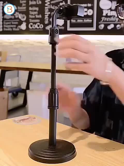 ADJUSTABLE ROTATING STURDY PHONE HOLDER