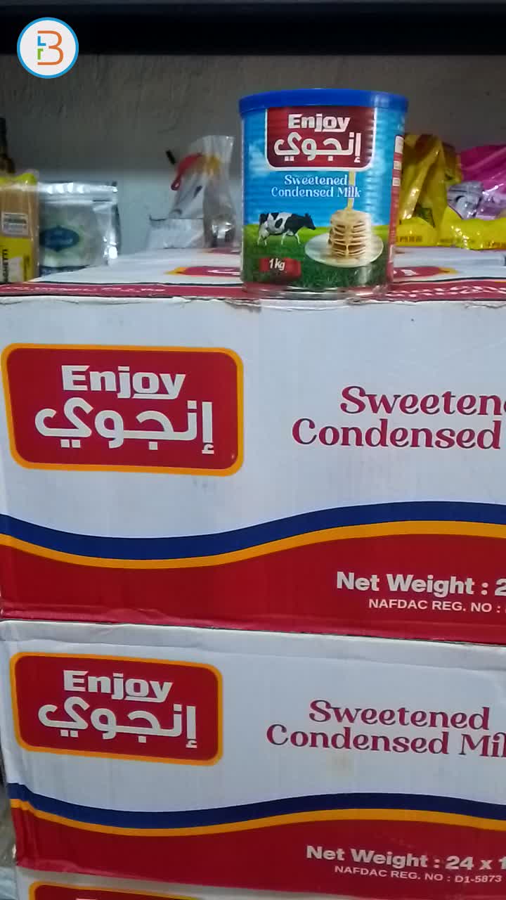 condensed milk available in bulk  with very good price