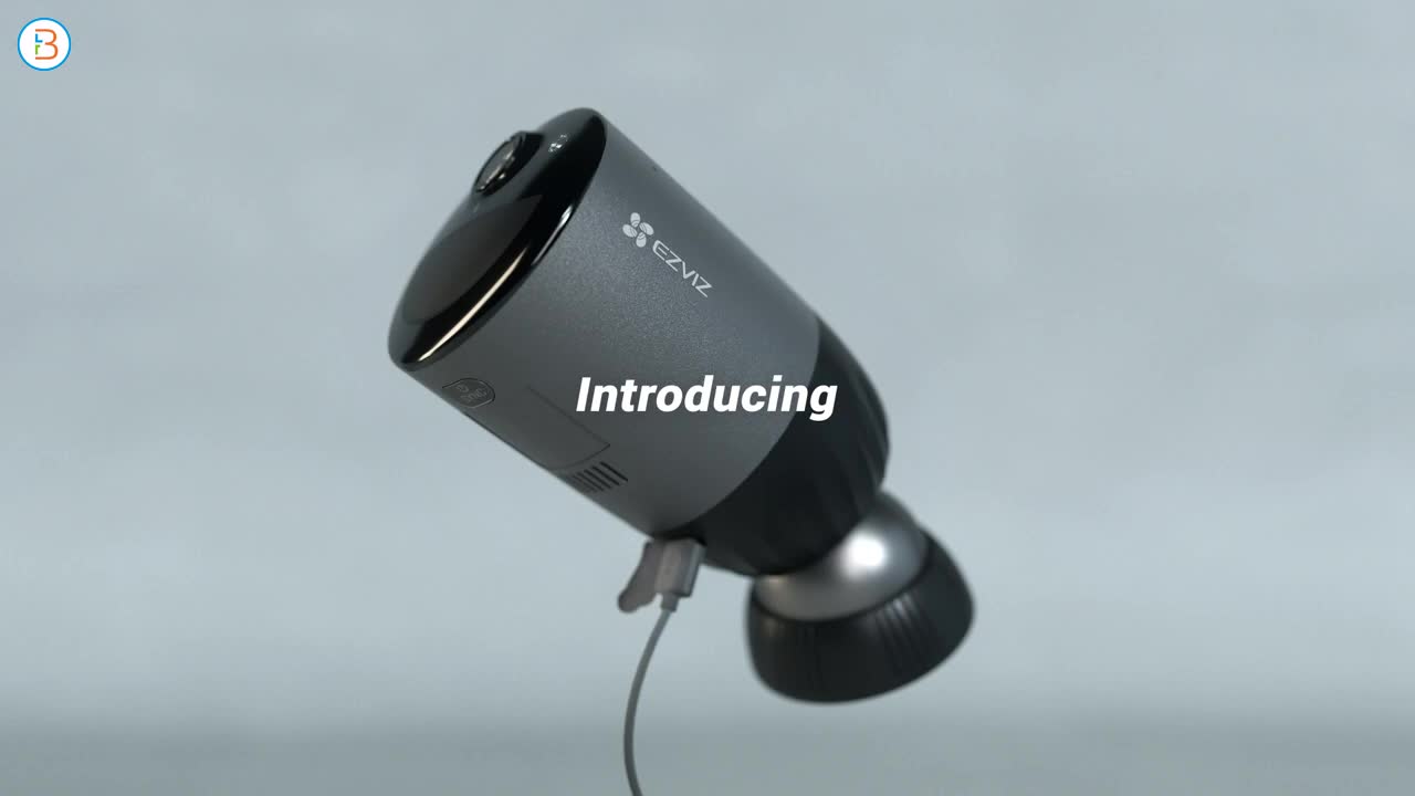 EZVIZ Wi-Fi Battery Powered Camera BC1C 2MP 2.8mm Lens 7200mAh