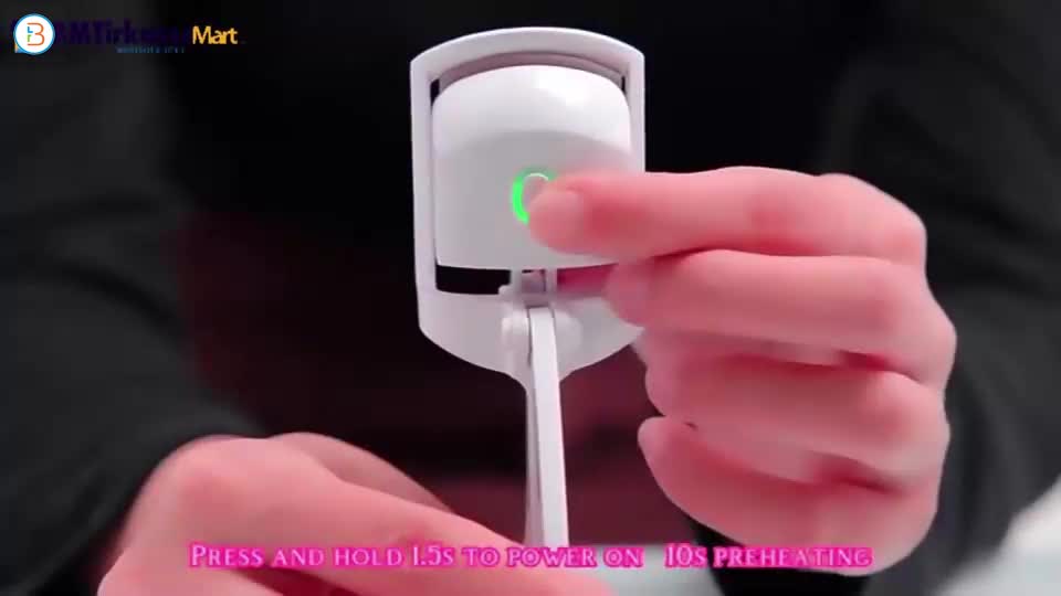 electric eyelash curler