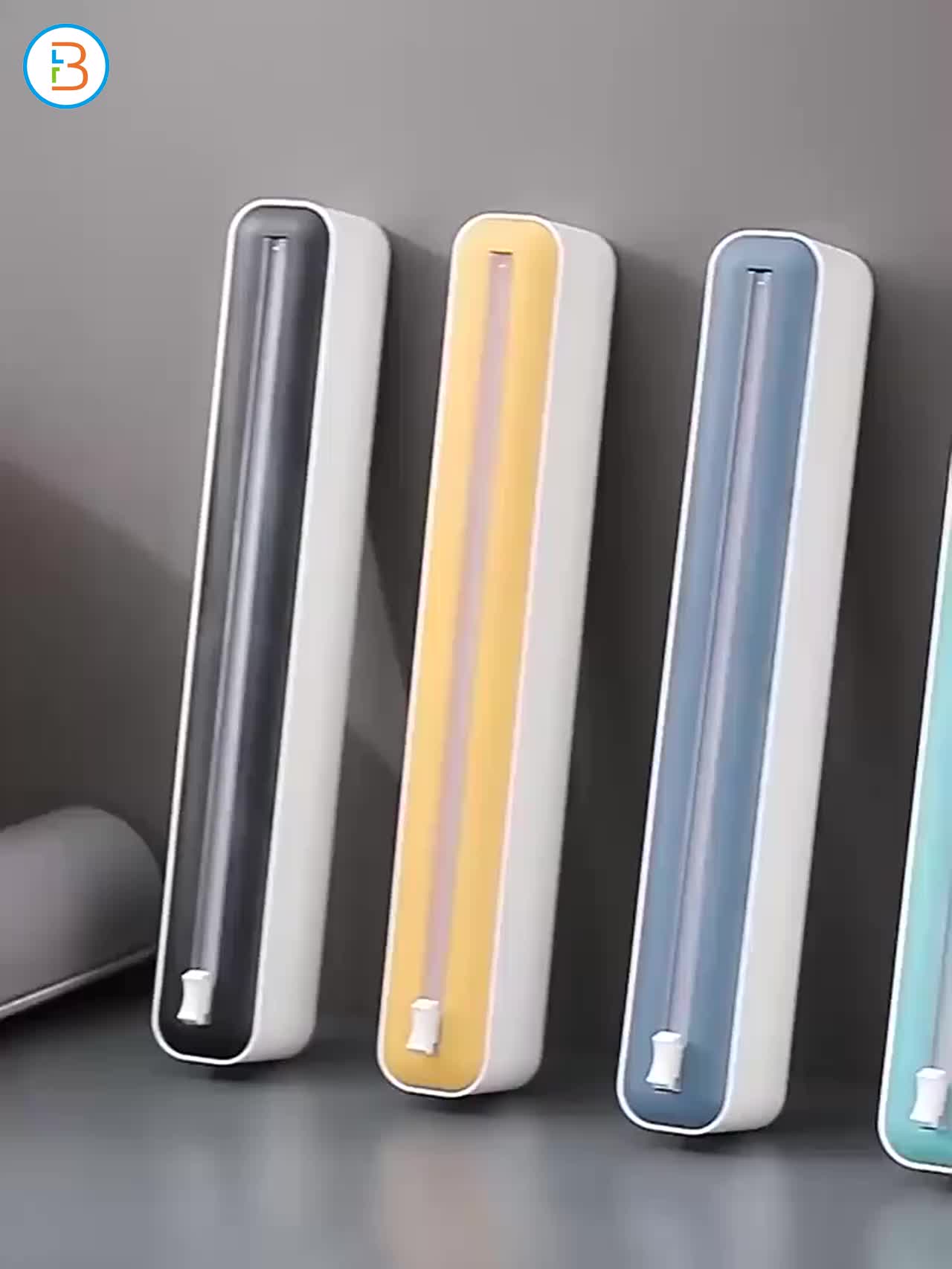 Keep your kitchen neat with the versatile Wrap Dispenser! Holds wrap, foil & more! ♻️🧊